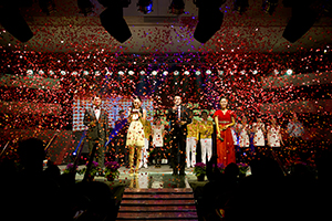 k8凯发官网入口科技2013年度优异优异员工颁奖仪式举行